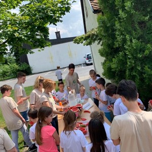 Završeno "Dječje ljeto" u župi sv. Terezije od Djeteta Isusa u Trnju